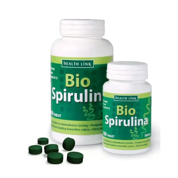 Spirulina Bio 500 mg 100 tablet