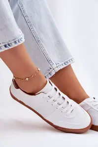 Dámské tenisky Big Star s patchwork vzorem