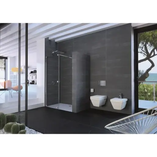 Hüppe Xtensa sprchové dvere walk-in / dveře 140 cm xn140l HUPPEXN140L