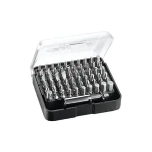 Sada bitů 1/4" 62 dílů, 30 mm - Tona Expert (E131710)