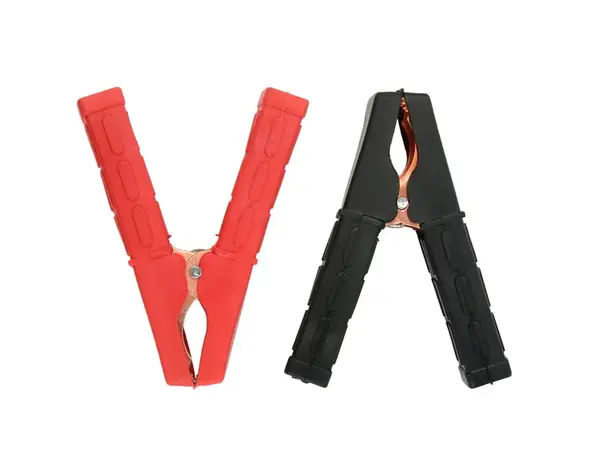 GEKO Svorky na startovací kabely, 100 A, 2 ks