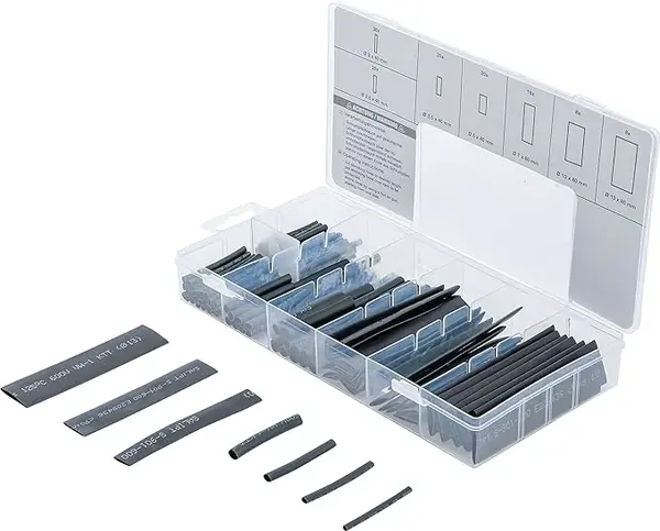 MDtools Smršťovací hadičky 127 ks - BGS 8042
