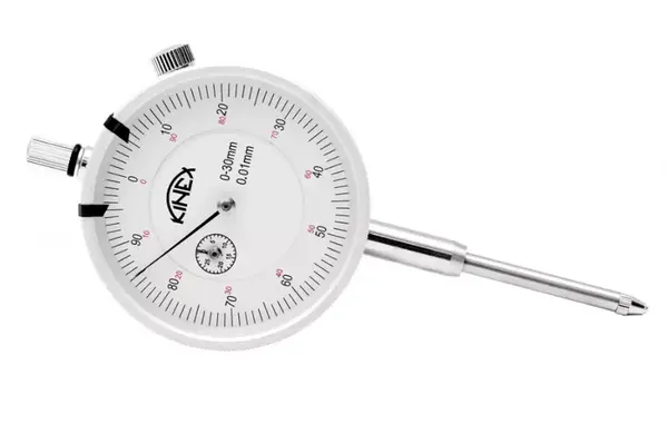 Úchylkoměr číselníkový KINEX 0-10/60/0,01