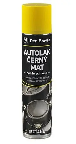 Ferdus Autolak černý - matný