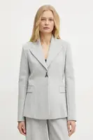 Sako Patrizia Pepe šedá barva, 8S0506 A025