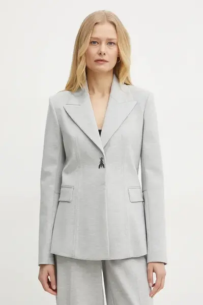 Sako Patrizia Pepe šedá barva, 8S0506 A025