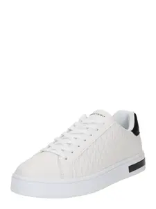 ARMANI EXCHANGE Nízke tenisky  čierna / biela