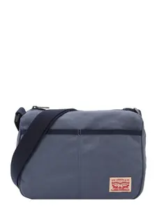 LEVI'S ® Taška cez rameno 'EMORY'  modrosivá