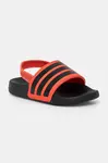 Dětské sandály adidas ADILETTE ESTRAP černá barva, JR5329