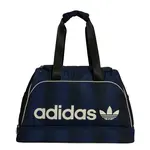 ADIDAS ORIGINALS Cestovná taška 'Large Football Inspired'  modrá / námornícka modrá / pastelovo žltá