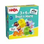 Haba Play&Learn Vzdělávací mini hra 3+4 brouci od 6 let