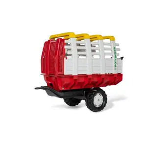 Rollytoys Vlečka na seno za traktor Pöttinger
