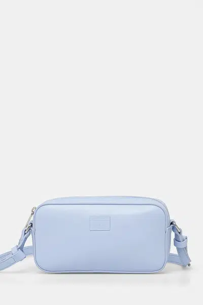 Kabelka Tommy Jeans modrá barva, AW0AW17290