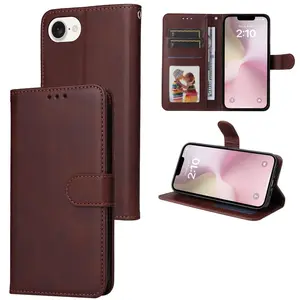 Magnet Case, iPhone 16e / 17e, hnědý