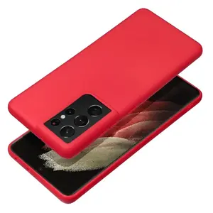 Forcell soft Samsung Galaxy A26 5G červený