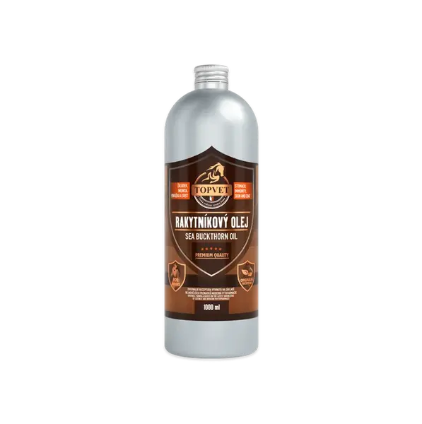 Rakytníkový olej – 1000 ml – Green idea