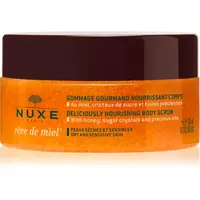 Nuxe Rêve de Miel Deliciously Nourishing Body Scrub vyživujúci telový peeling 175 ml