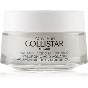 Collistar Attivi Puri Hyaluronic Acid Aquagel hydratačný gél krém s kyselinou hyalurónovou 50 ml