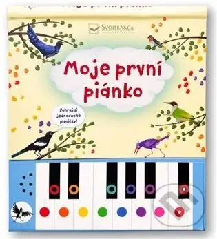 Moje první piánko Zahraj si jednoduché písničky! - -
