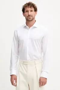 Bavlněná košile BOSS H-HANK-spr-B1-C1-253