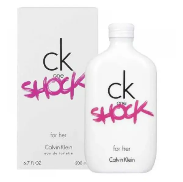 Calvin Klein One Shock For Her 200ml