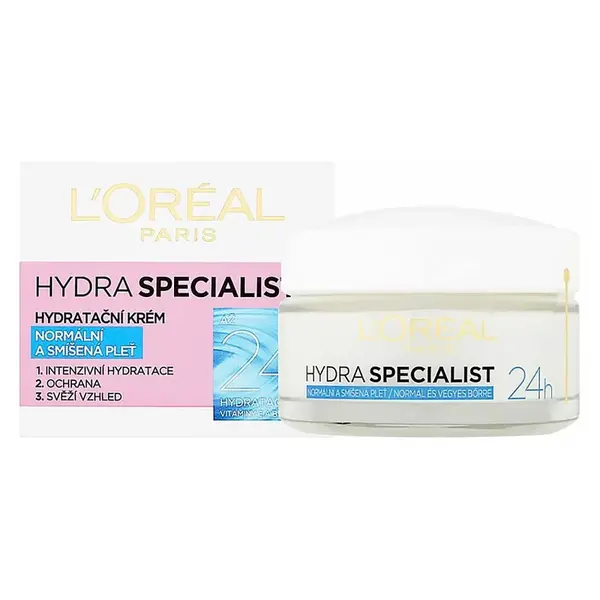 L'ORÉAL Triple Active hydratačný denný krém normálna pleť 50 ml