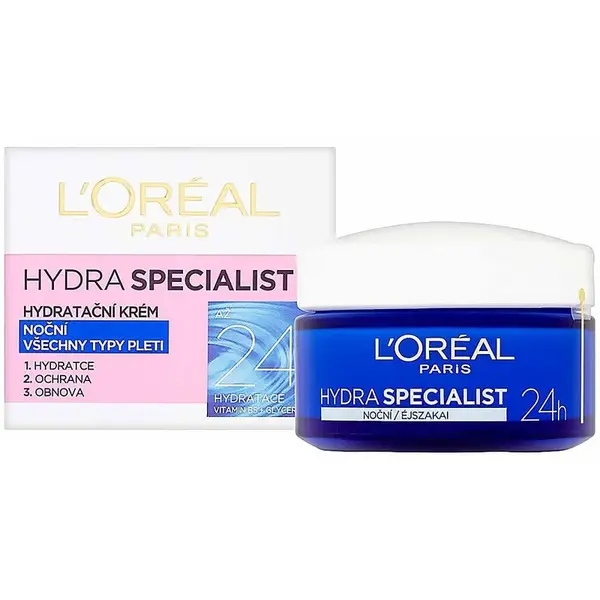 L'ORÉAL Triple Active nočný krém 50 ml