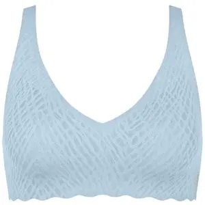 SLOGGI ZERO FEEL BLISS SOFT BRA Dámská podprsenka, světle modrá, velikost