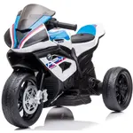 Sparkys Detská elektrická trojkolka BMW HP4 biela