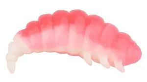 Spro gumová nástraha trout master fat camola pink white 4 cm 8 ks