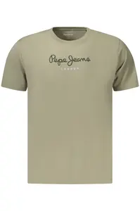 Triko Pepe Jeans s krátkým rukávem - zelené