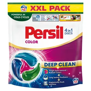 Persil Kapsle na praní Discs Deep Clean Color 42 ks