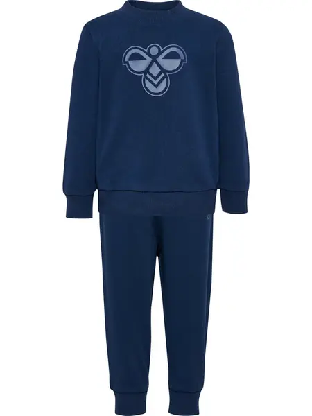 Hummel Joggingová súprava  námornícka modrá / tmavomodrá