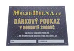 MDtools Dárkový poukaz MojeDílna.cz v hodnotě 2000 Kč - online, platba předem Varianta: Tištěný