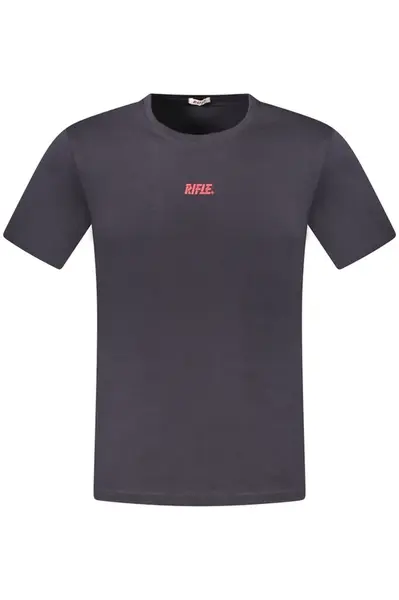 RIFLE SHORT SLEEVE T-SHIRT MEN BLUE