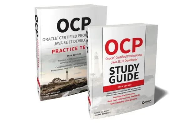 OCP Oracle Certified Professional Java SE 17 Developer Certification Kit - Jeanne  Boyarsky, Scott  Selikoff