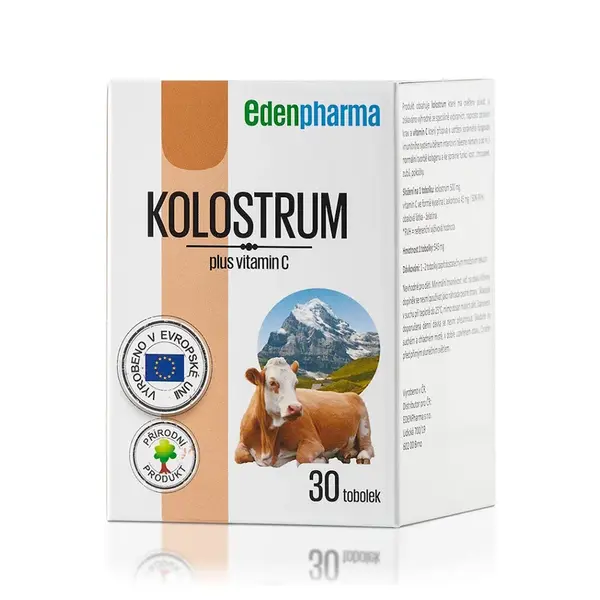 EDENPHARMA Kolostrum 30 kapsúl
