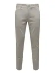 Only & Sons Chino nohavice 'ONSMark'  kamenná / šedobiela