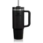 Stanley Quencher H2.O FlowState™ Tumbler tumbler z nehrdzavejúcej ocele s rúrkou stredný Black 2.0 890 ml