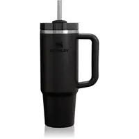 Stanley Quencher H2.O FlowState™ Tumbler tumbler z nehrdzavejúcej ocele s rúrkou stredný Black 2.0 890 ml