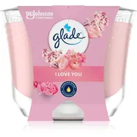GLADE I Love You vonná sviečka 204 g