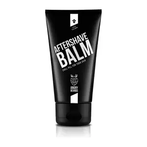 ANGRY BEARDS Balzam po holení Jack Saloon 75 ml