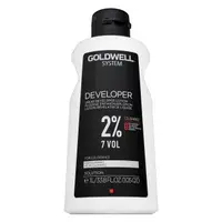 Goldwell System Cream Developer Lotion vyvíjecí emulze pro všechny typy vlasů 2% 7 Vol. 1000 ml