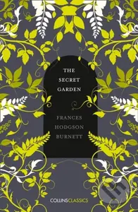 The Secret Garden - Frances Hodgson Burnett - kniha z kategorie Pro děti