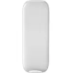 Leonardo VÁZA, sklo, 27 cm