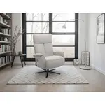 Sit & More RELAXAČNÍ KŘESLO, textil, barvy stříbra