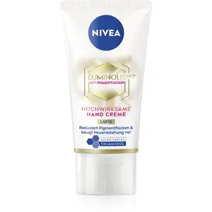 NIVEA Cellular Luminous 630 krém na ruky proti pigmentovým škvrnám SPF 15 50 ml