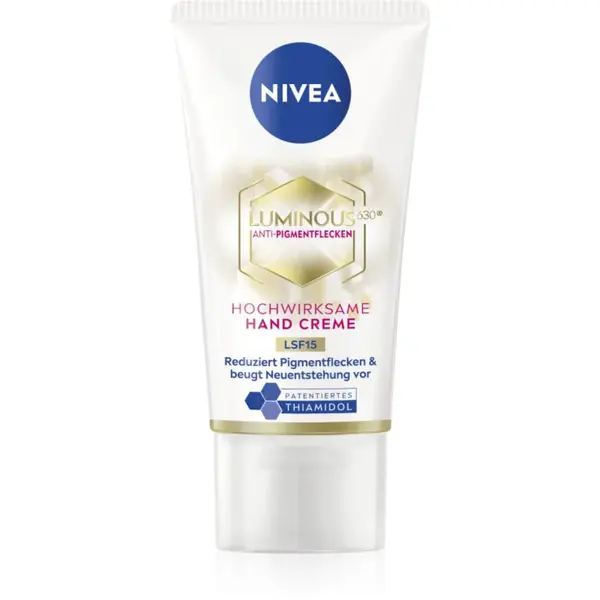 NIVEA Cellular Luminous 630 krém na ruky proti pigmentovým škvrnám SPF 15 50 ml