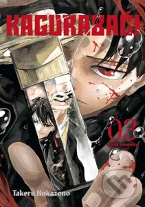 Kagurabači 3 - Rytíř temnoty - Takeru Hokazono