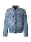 G-STAR Prechodná bunda  modrá denim